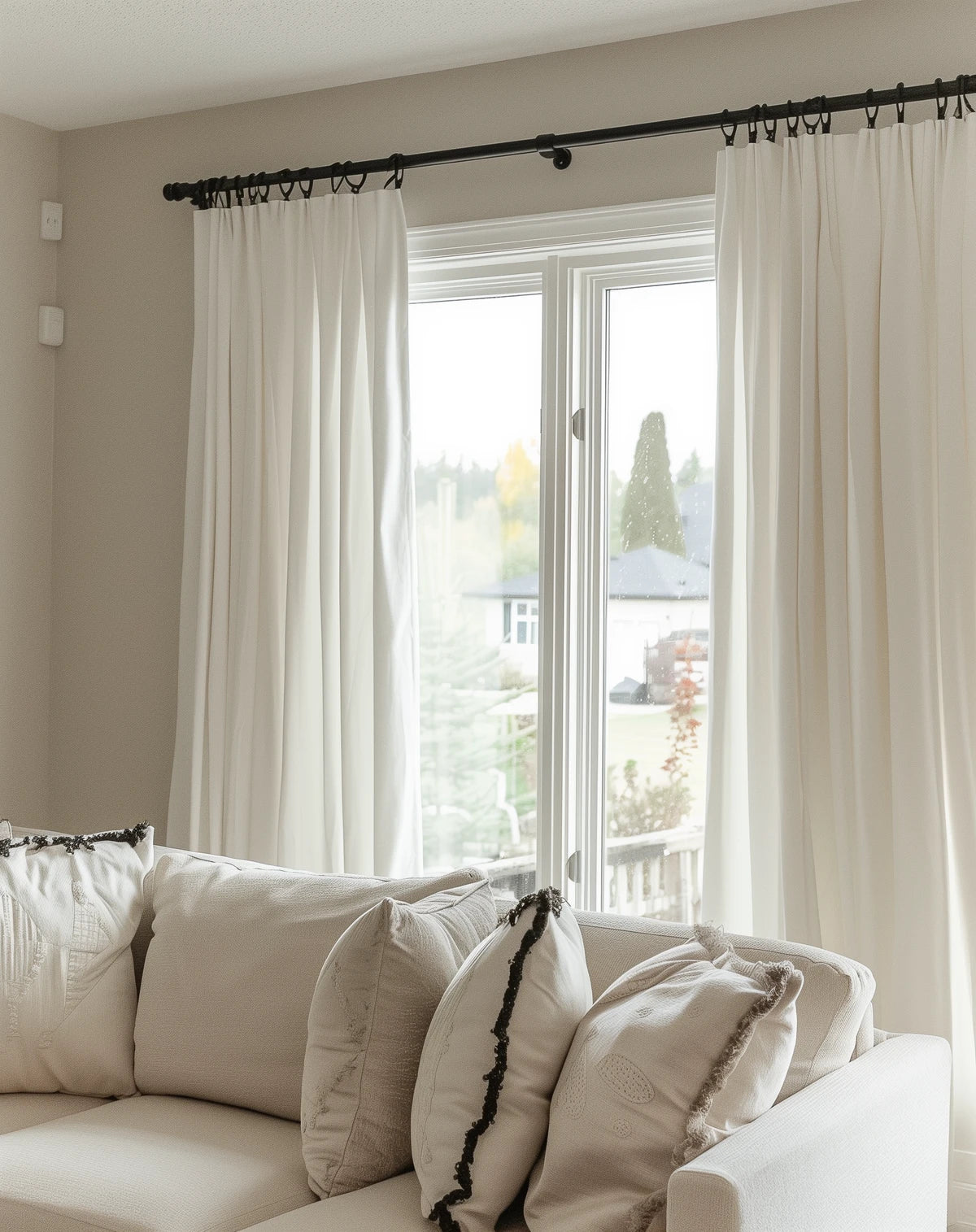 Style and Function: White Blackout Curtains for Any Room