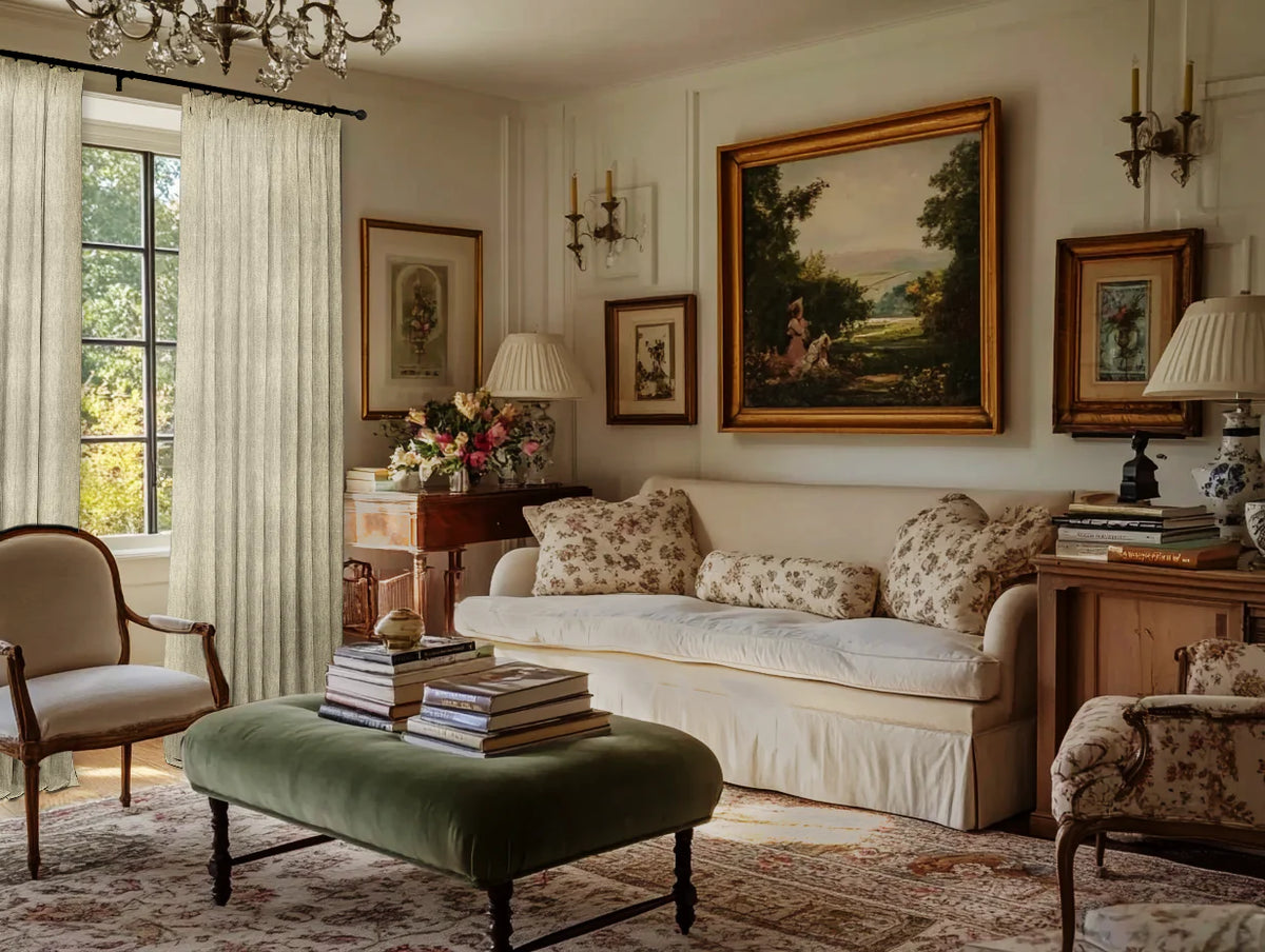 Can You Put a Curtain Track on a Ceiling?