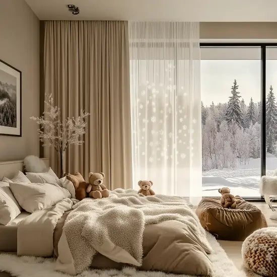 Explore modern bedroom curtain styles that enhance decor.