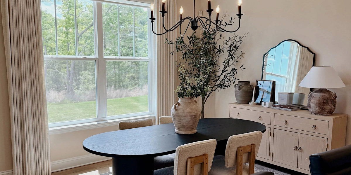 Dining Room Curtains