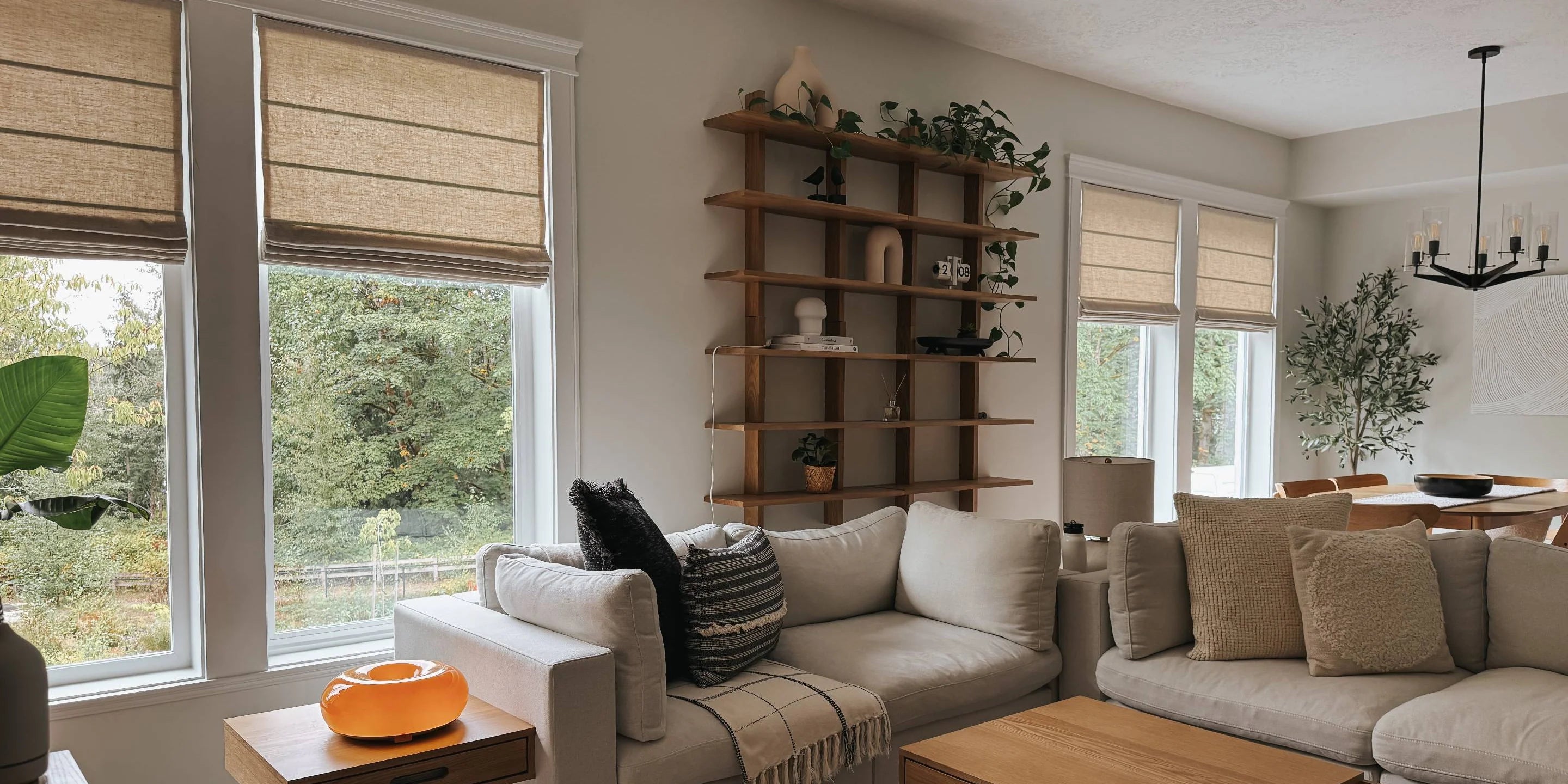 Roman Shades