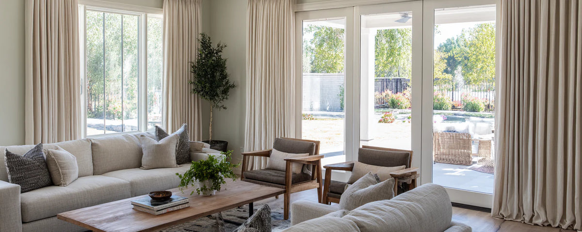 Wool Curtains