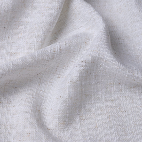 Liam Linen pleated drapery