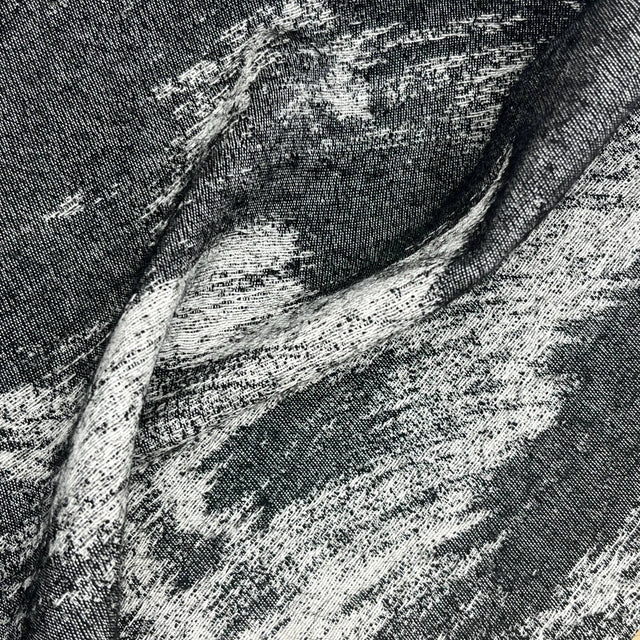 Weyra Wool | Artisan Collection Drapery fabric and drape detail