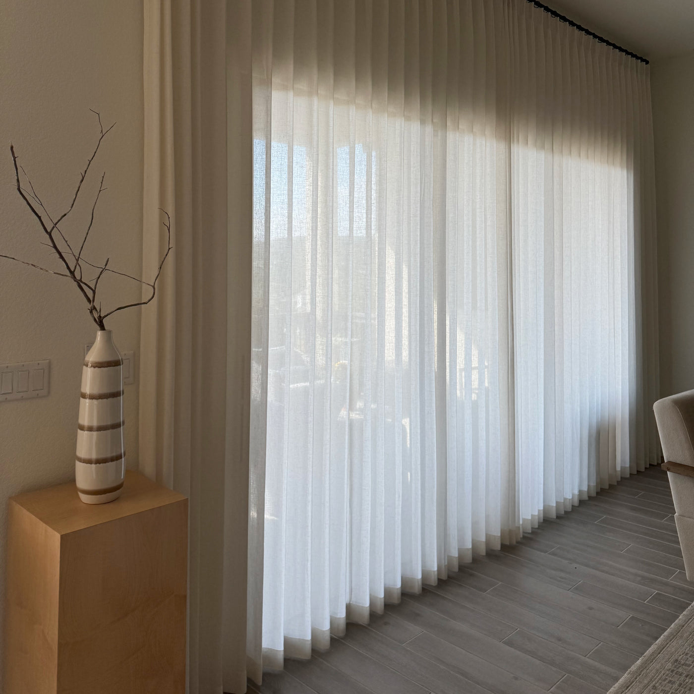 Lull Linen - Dusty Pearl