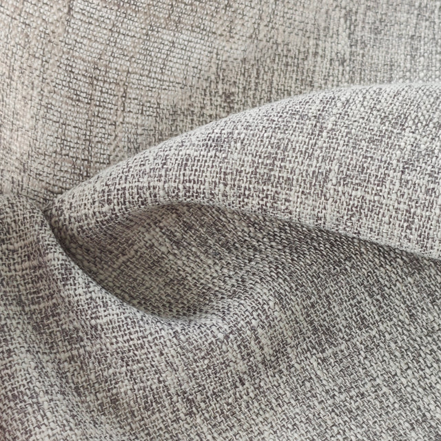 Leonora Linen | Slub Sheer Drapery fabric and drape detail