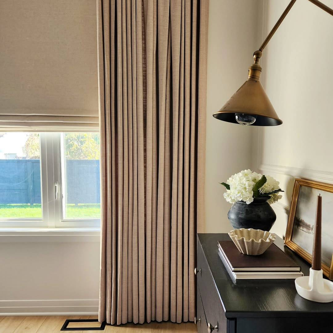 Lena Linen - Light Brown