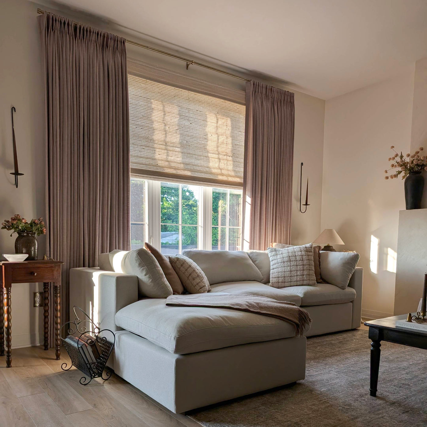 Liam Linen - Soft Beige
