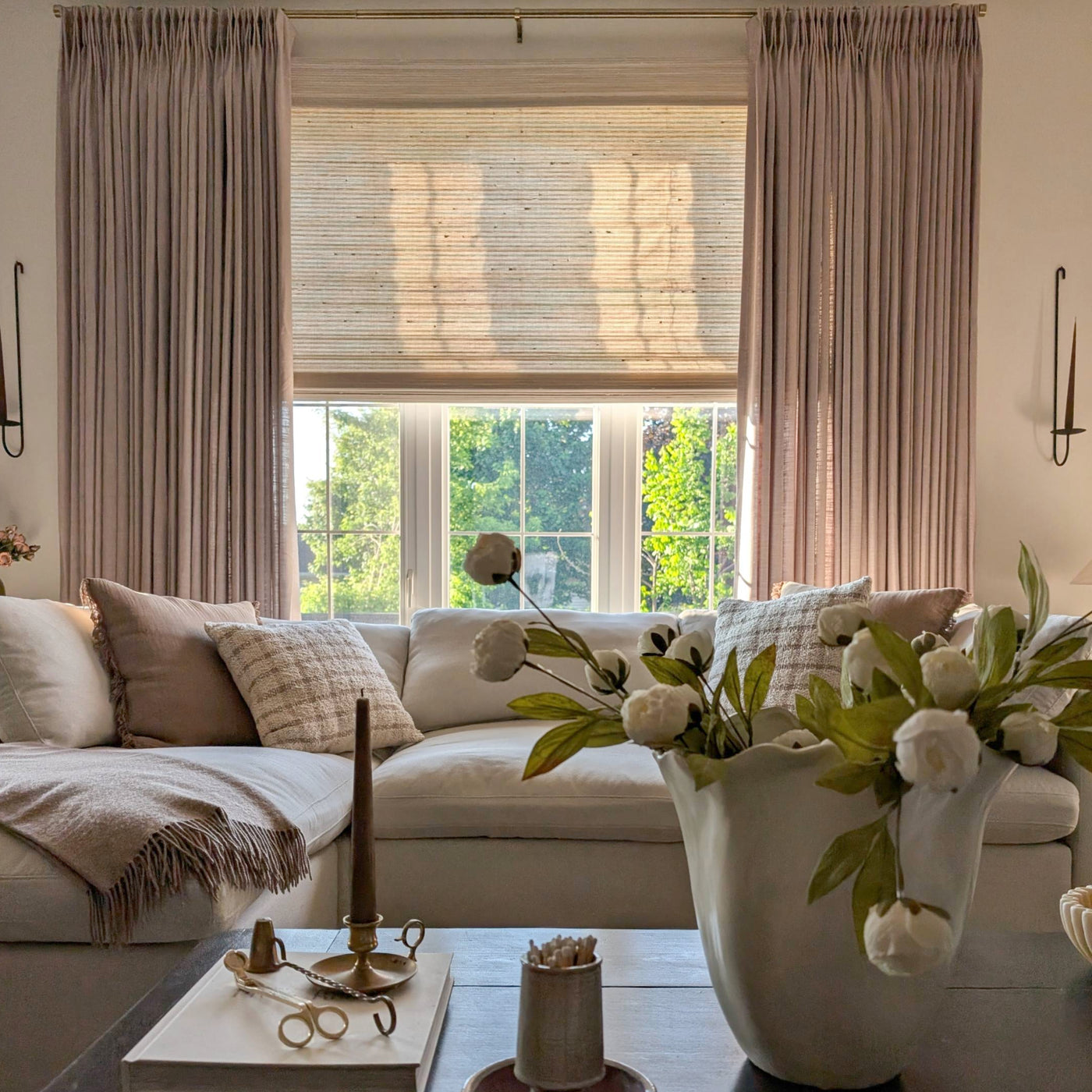 Liam Linen - Soft Beige