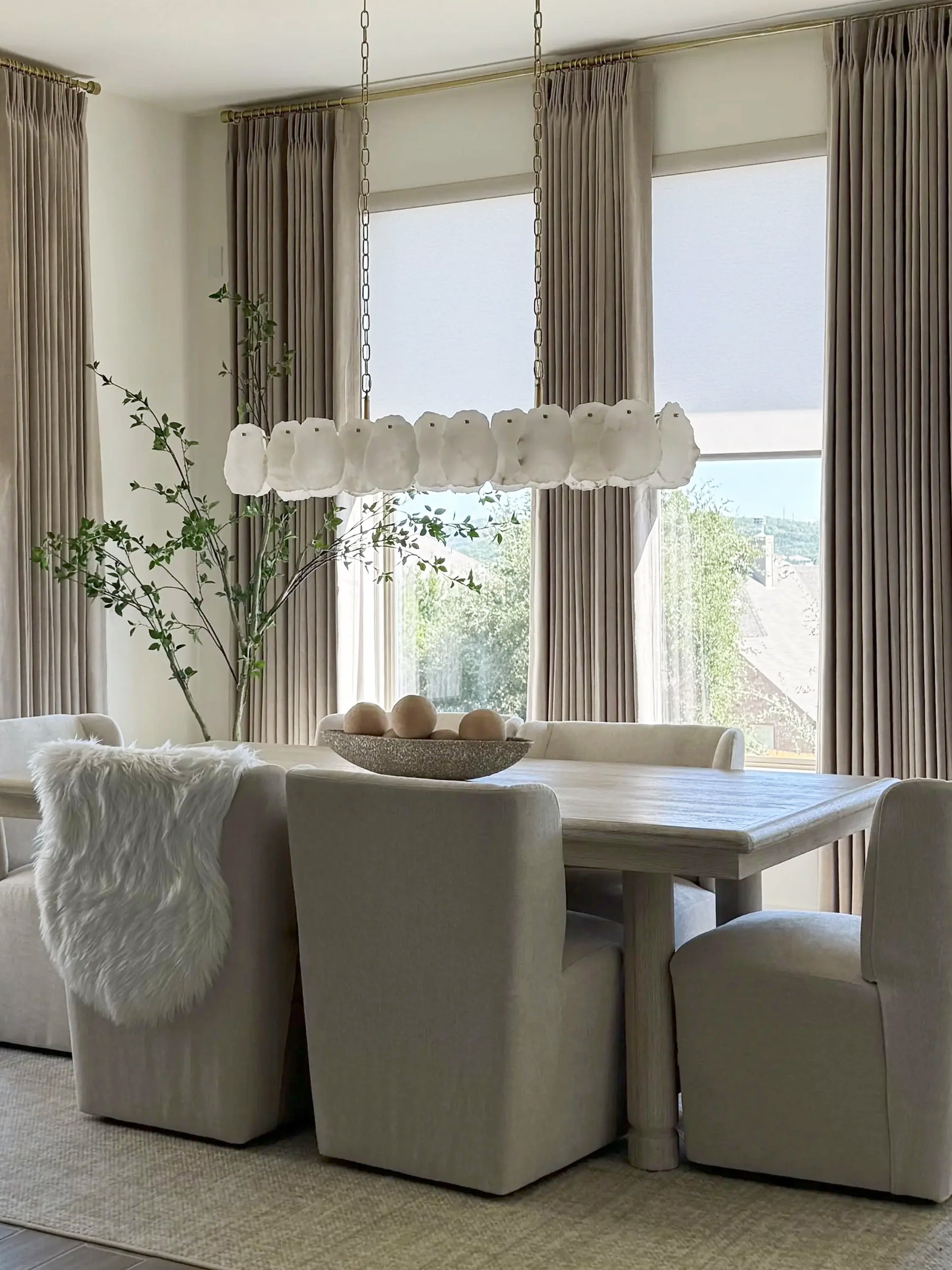 Bailey Rinn and her San Antonio custom window treatment project project image 4