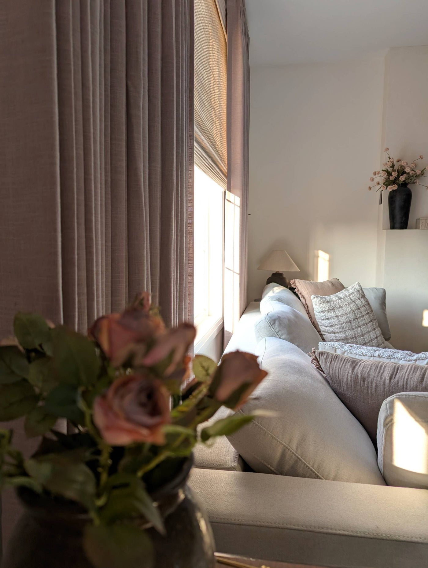 Liam Linen - Soft Beige