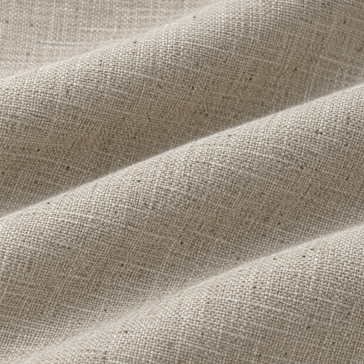 Luce Flax White L2SC1 fabric swatch