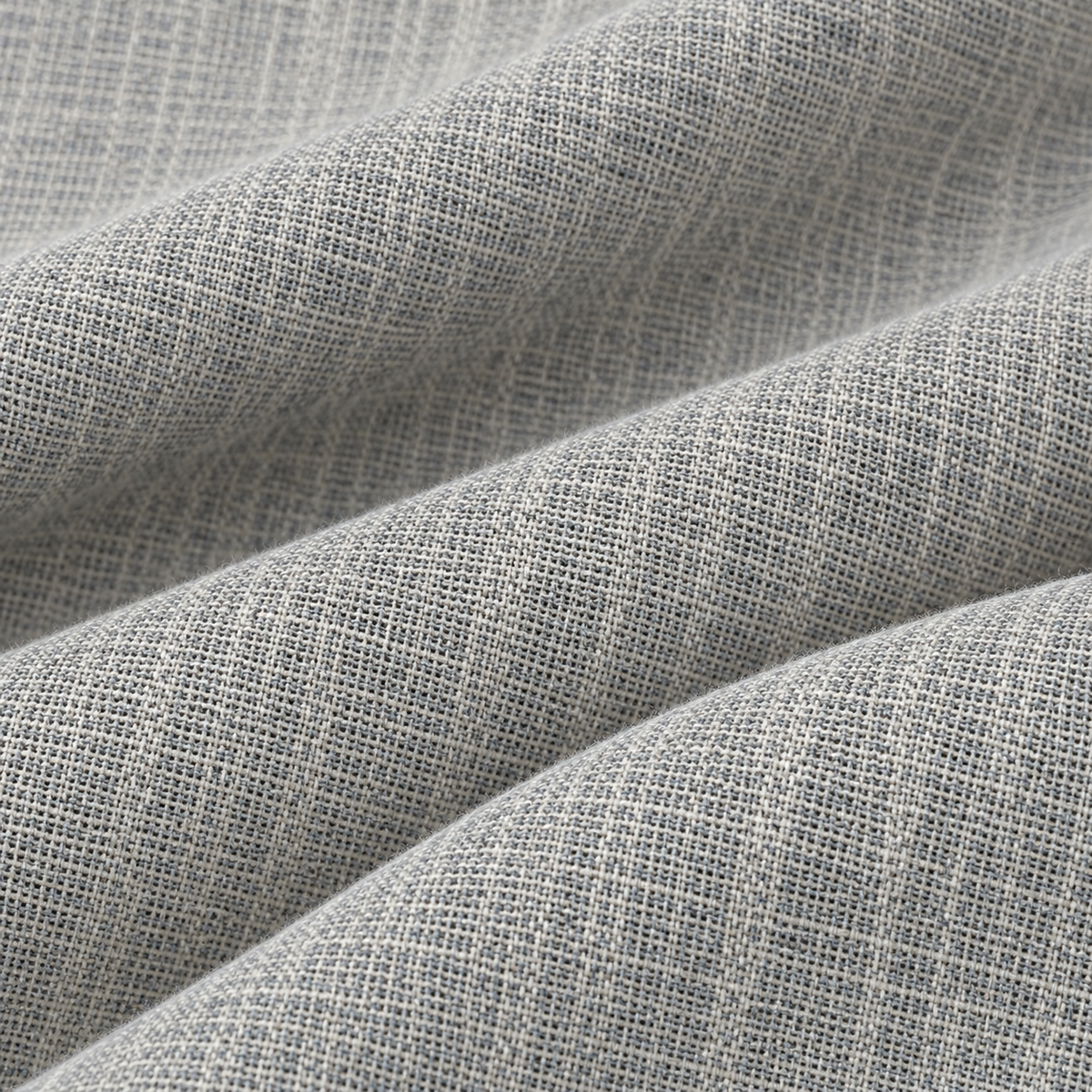 Luce Chambray Blue L2SC6 fabric swatch