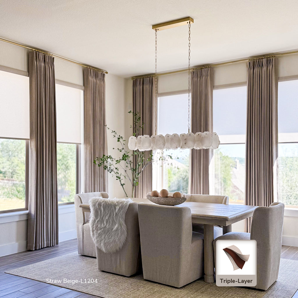 Layla Linen - Straw Beige