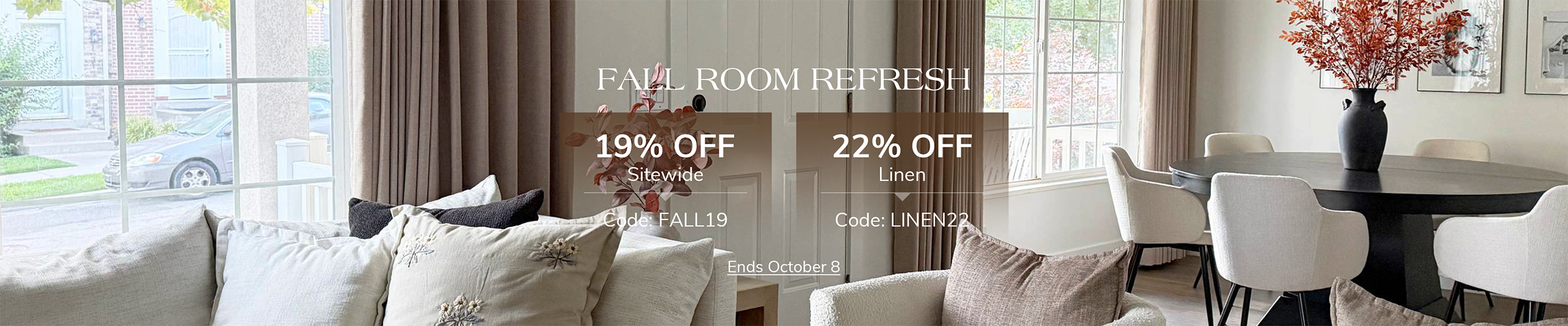 Fall Room Refresh