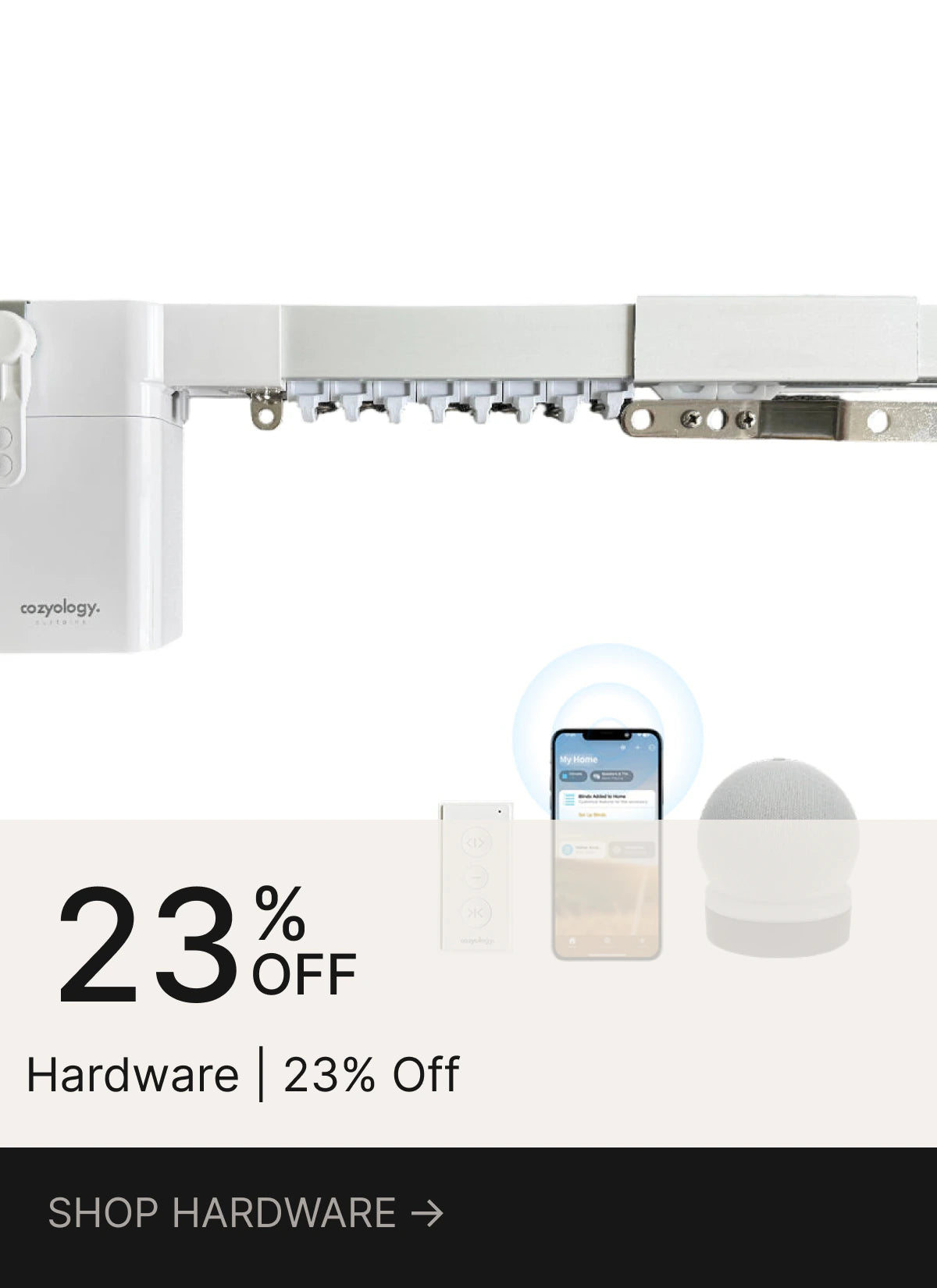 Hardware 23% off with code PRIME23